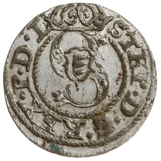 szeląg 1586, Ryga