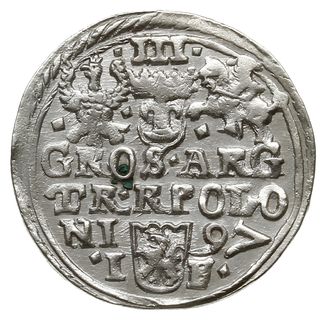 trojak 1597, Olkusz