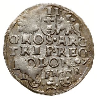 trojak 1597, Poznań