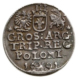 trojak 1601, Kraków
