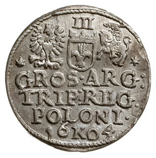 trojak 1604, Kraków