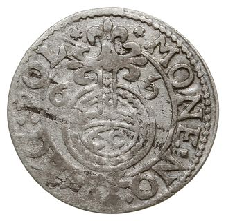 półtorak 1666, Poznań; Górecki K.66.1.a (przypis