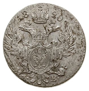 10 groszy 1820 IB, Warszawa