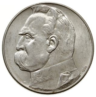 10 złotych 1934, Warszawa; Józef Piłsudski - Orz