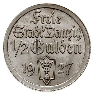 1/2 guldena 1927, Berlin, Koga