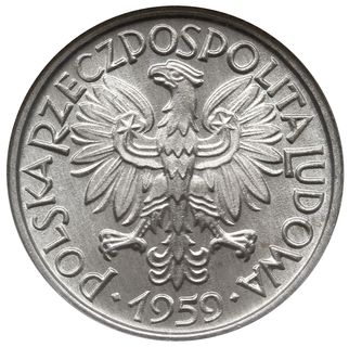 2 złote 1959, Warszawa