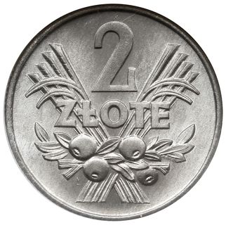 2 złote 1959, Warszawa