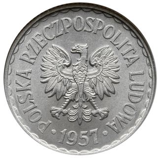 1 złoty 1957, Warszawa