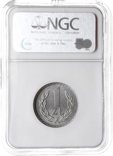 1 złoty 1967, Warszawa; Parchimowicz 213d; monet