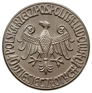 10 złotych 1964, Warszawa; Kazimierz Wielki sied