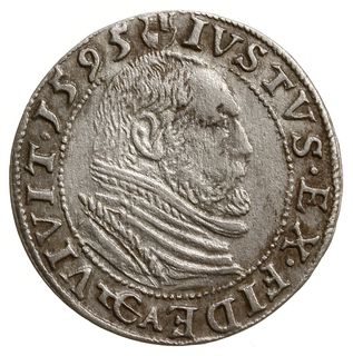 grosz 1595, Królewiec; Slg. Marienburg 1304, v.S
