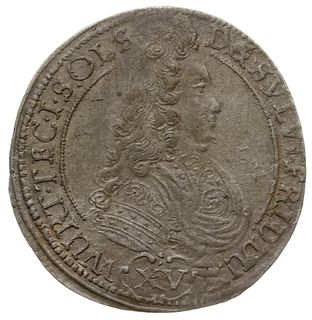 15 krajcarów 1694 II-T, Oleśnica; F.u.S. 2335; E