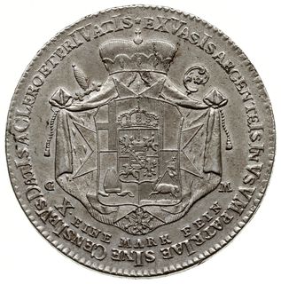 talar 1794, Koblencja; Aw: Popiersie w prawo i n