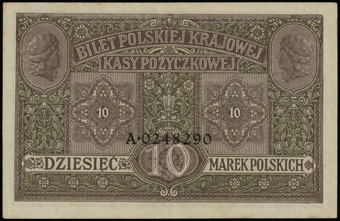 10 marek polskich 9.12.1916; Generał, Biletów, s