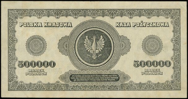 500.000 marek polskich 30.08.1923