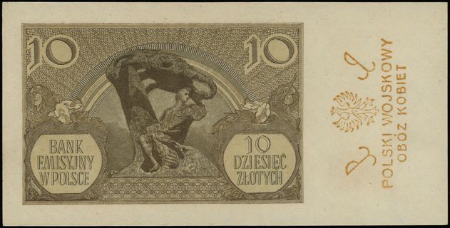 10 złotych 1.03.1940