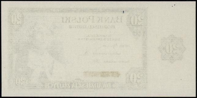 20 złotych 20.08.1939