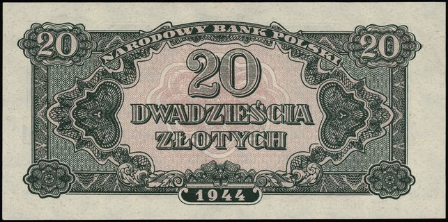 20 złotych 1944