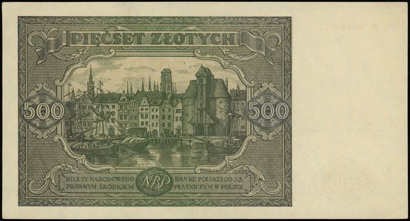 500 złotych 15.01.1946