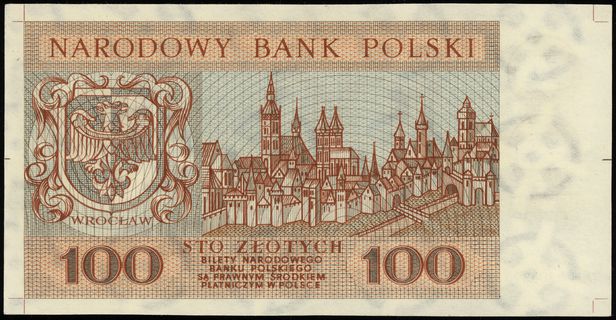 100 złotych 2.01.1965