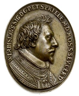 medal owalny 1610-1619