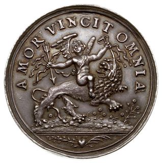 medal zaślubinowy autorstwa Sebastiana Dadlera, ok. 1629 r.