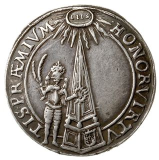 żeton koronacyjny z 1633 r.
