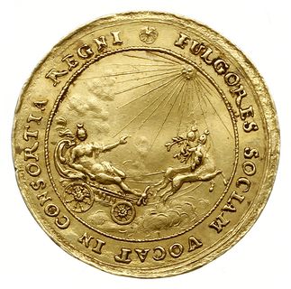 medal z okazji koronacji Marii Kazimiery w 1676 r