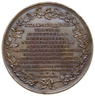 medal z 1777 roku autorstwa Jana Filipa Holzhaeu
