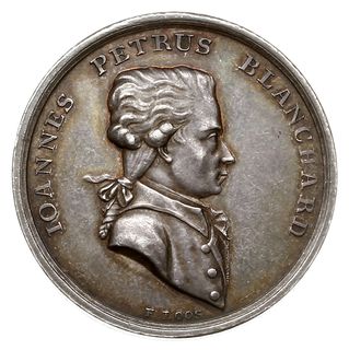 medal autorstwa Loosa z 1788 roku wybity z okazj