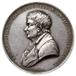 medal autorstwa Josepha Langa z 1817 r., wybity 