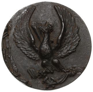 medal autorstwa Chartrona z 1820 r.; Aw: Popiers