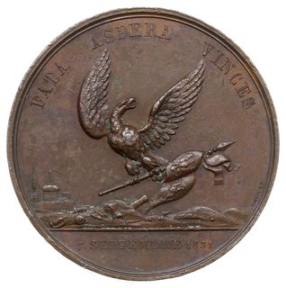 medal autorstwa Jeana Rouveta wybity przez Polski Komitet Emigracyjny w Paryżu w 1831 r.