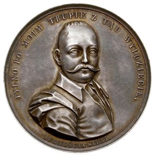 medal autorstwa Fryderyka Wilhelma Belowa z 1860 r., wybity dla uczczenia pamięci Tadeusza Reytana  oraz na sejm berliński dla członków Koła Polskiego