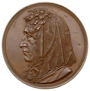 medal z 1886 r. wybity nakładem w Głowackiego w Wiedniu i ofiarowany księżnej Jadwidze Sapieha przez miasto Lwów