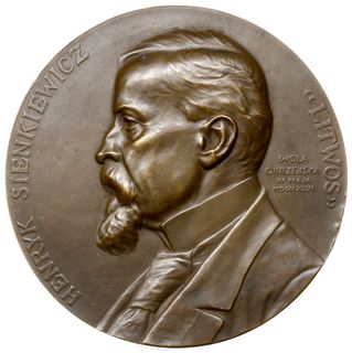 medal (medalion) autorstwa Wincentego Trojanowsk