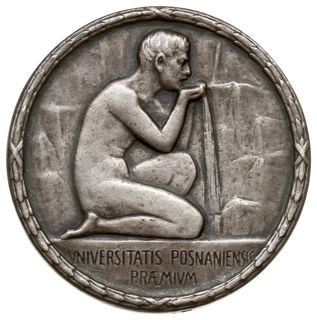 medal autorstwa Jana Wysockiego z 1923 r., wybit