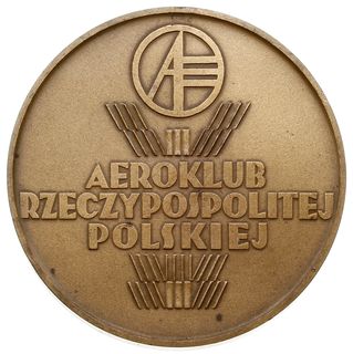 medal autorstwa Stanisława Repety z 1935 r. wybi