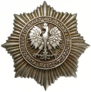 odznaka Gabinet Wojskowy Prezydenta RP, jednoczę