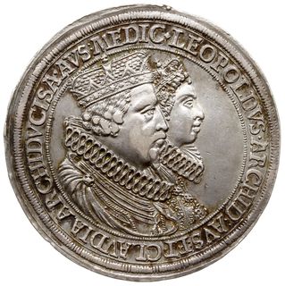 Klaudia Medycejska- żona Leopolda V, dwutalar be