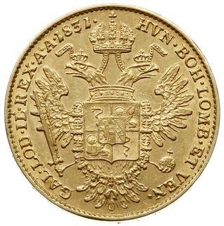 1/2 sovrano 1831 M, Mediolan