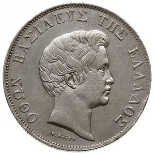 5 drachm 1833 A, Monachium