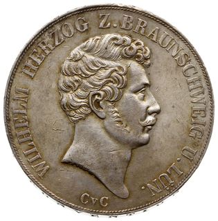 dwutalar (3 1/2 guldena) 1842 CvC, Brunszwik; We