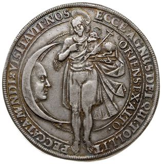 dwutalar bez daty (1609-1612); na awersie znak m