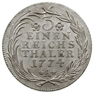 1/3 talara 1774 A, Berlin; Olding 76, v.Schr. 53