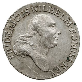 4 grosze (1/6 talara) 1796 E, Królewiec; v.Schr.