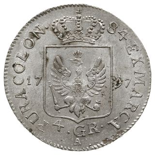 4 grosze (1/6 talara) 1797 A, Berlin; v.Schr. 81