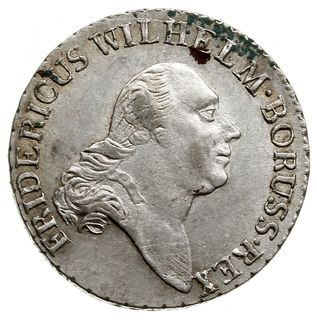 4 grosze (1/6 talara) 1797 E, Królewiec