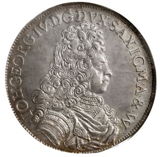 2/3 talara (gulden) 1693 IK, Drezno