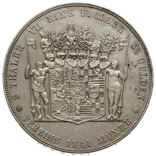 dwutalar (3 1/2 guldena) 1841 A, Berlin